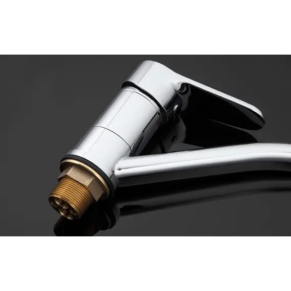 Однорычажный смеситель для кухонной мойки Gappo G4536, изображение 5