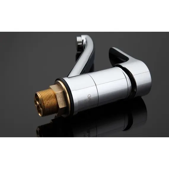 Однорычажный смеситель для кухонной мойки Gappo G4536, изображение 2