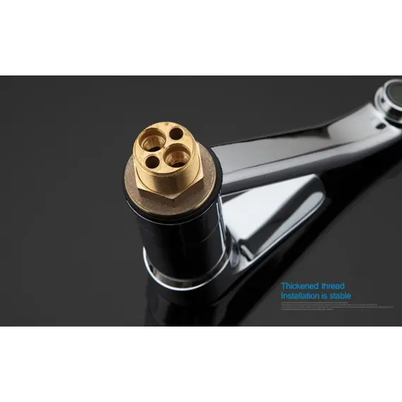 Однорычажный смеситель для кухонной мойки Gappo G4536, изображение 3