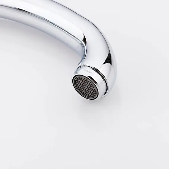 Высокий однорычажный смеситель для кухни на мойку Gappo G4150-8, изображение 7