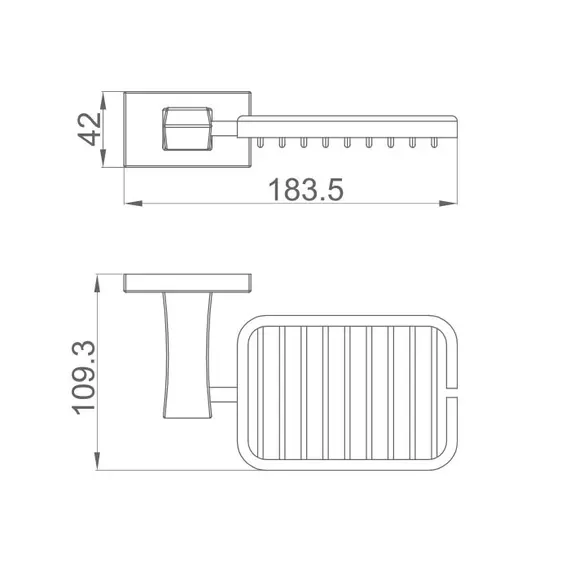 Мыльница Gappo G0702-10