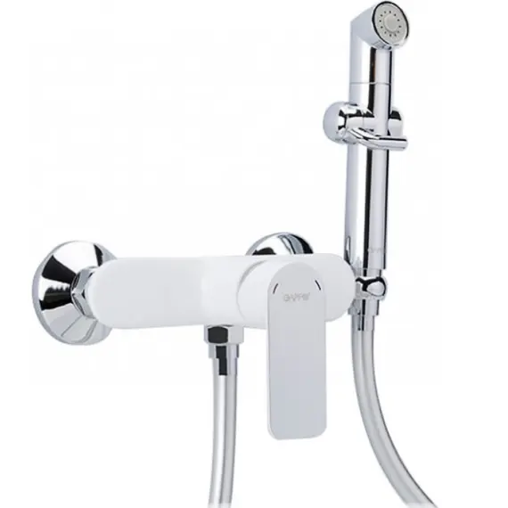 Гигиенический душ со смесителем для туалета (биде) Gappo G2048-8, изображение 2