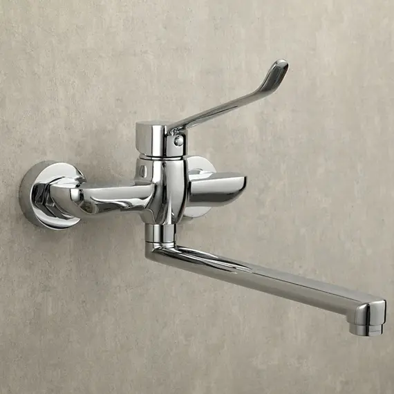 Настенный смеситель для кухни Gappo G4621, изображение 7