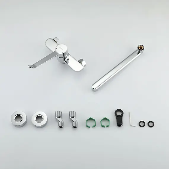 Настенный смеситель для кухни Gappo G4621, изображение 5