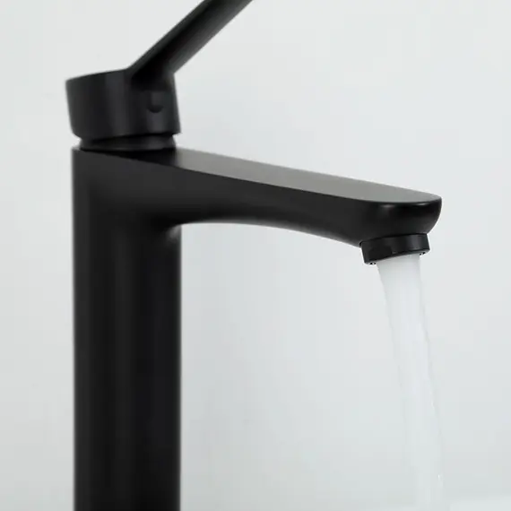 Высокий смеситель для накладной раковины в ванну Gappo G1021-26, изображение 4