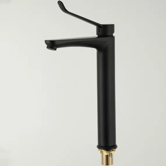 Высокий смеситель для накладной раковины в ванну Gappo G1021-26, изображение 7