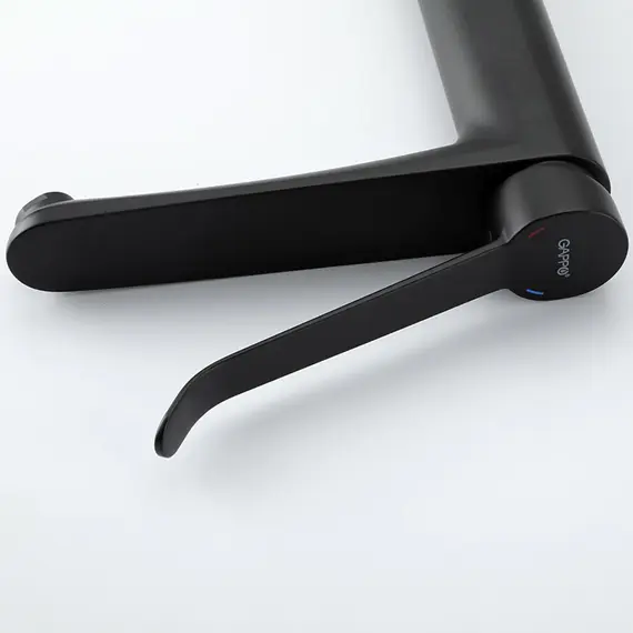 Высокий смеситель для накладной раковины в ванну Gappo G1021-26, изображение 12