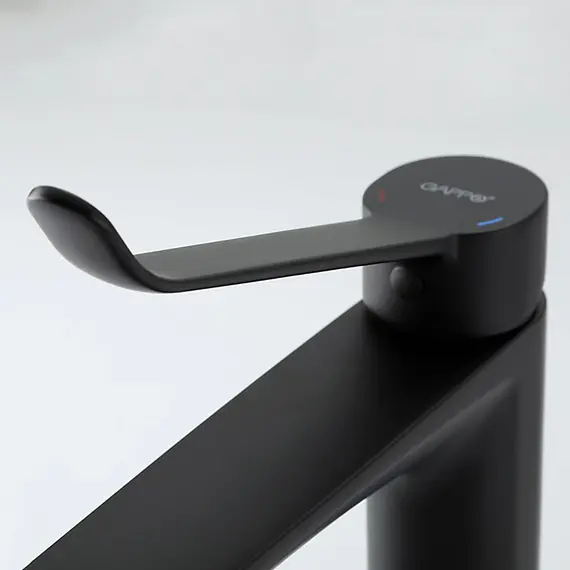 Высокий смеситель для накладной раковины в ванну Gappo G1021-26, изображение 2