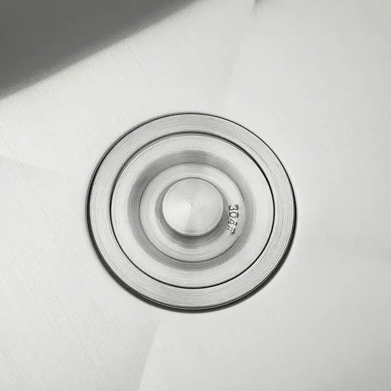 Мойка для кухни с коландером из нержавеющей стали Gappo GS6050, изображение 12