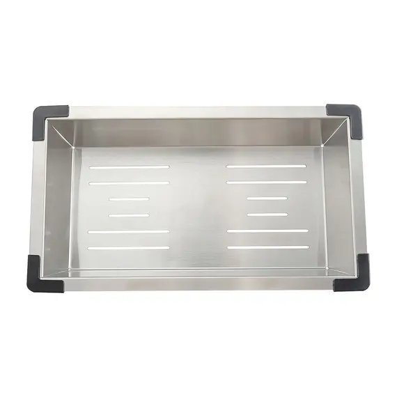 Мойка для кухни с коландером из нержавеющей стали Gappo GS8350, изображение 3