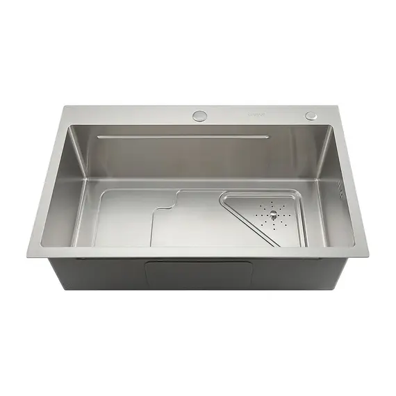 Мойка для кухни с коландером из нержавеющей стали Gappo GS7246 Мойка для кухни с коландером из нержавеющей стали Gappo GS7246