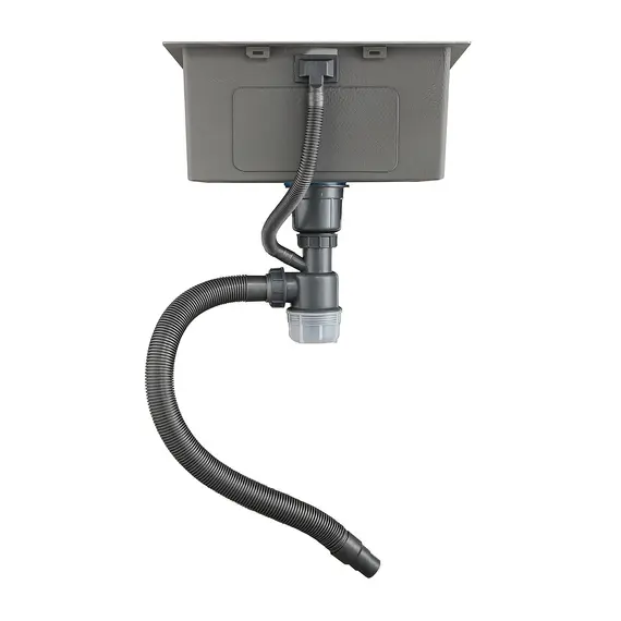 Мойка для кухни с коландером из нержавеющей стали Gappo GS7246, изображение 8