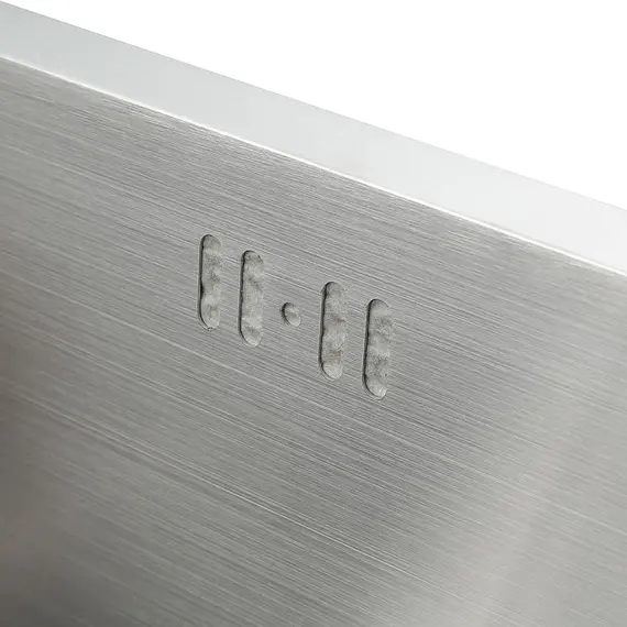 Мойка для кухни с коландером из нержавеющей стали Gappo GS5040, изображение 7