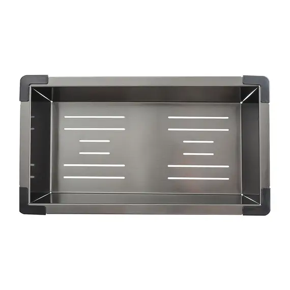 Мойка для кухни с коландером из нержавеющей стали Gappo GS8350-6 Мойка для кухни с коландером из нержавеющей стали Gappo GS8350-6