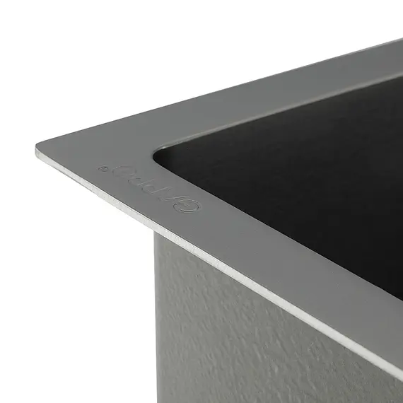 Мойка для кухни с коландером из нержавеющей стали Gappo GS8350-6, изображение 5