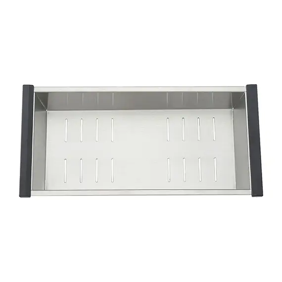 Мойка для кухни с коландером из нержавеющей стали Gappo GS5050, изображение 7