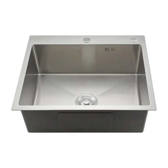 Мойка для кухни с коландером из нержавеющей стали Gappo GS6050, изображение 3