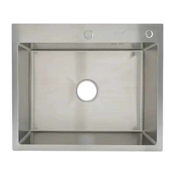Мойка для кухни с коландером из нержавеющей стали Gappo GS6050, изображение 5