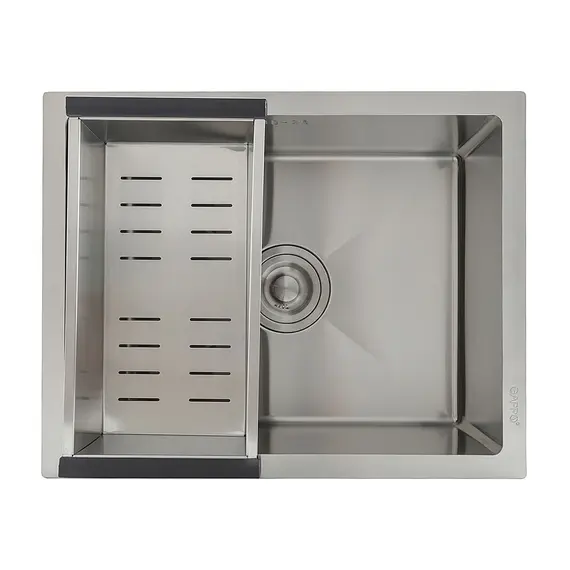 Мойка для кухни с коландером из нержавеющей стали Gappo GS5040 Мойка для кухни с коландером из нержавеющей стали Gappo GS5040