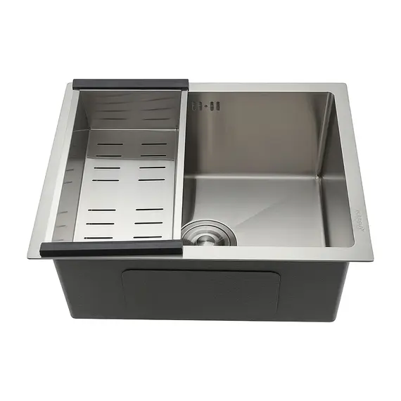 Мойка для кухни с коландером из нержавеющей стали Gappo GS5040, изображение 8