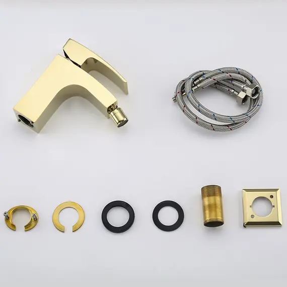 Смеситель для биде на унитаз Gappo G5007-3, изображение 15