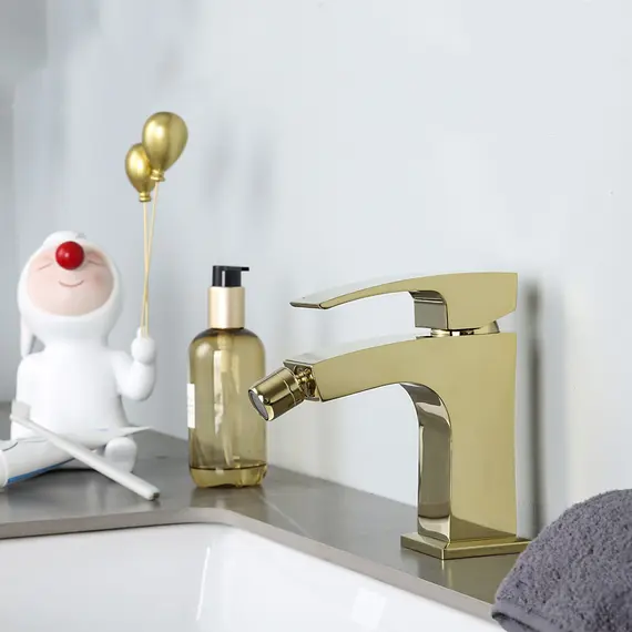 Смеситель для биде на унитаз Gappo G5007-3