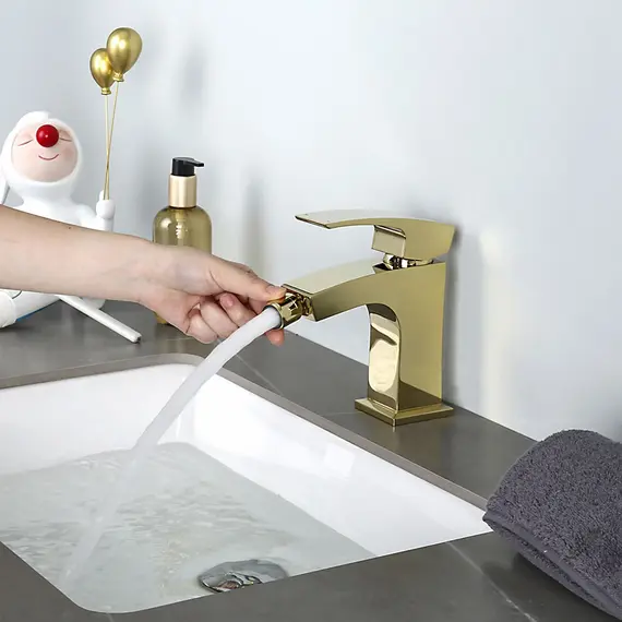 Смеситель для биде на унитаз Gappo G5007-3, изображение 2