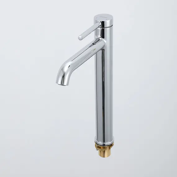 Высокий смеситель для накладной раковины в ванну Gappo G1006-2, изображение 11