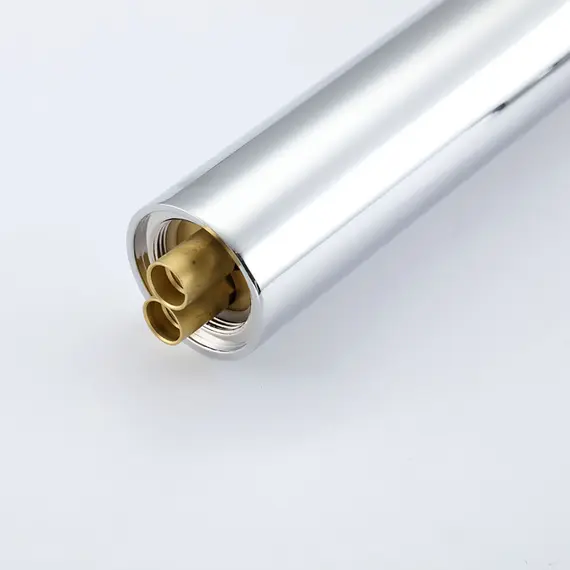 Высокий смеситель для накладной раковины в ванну Gappo G1006-2, изображение 10