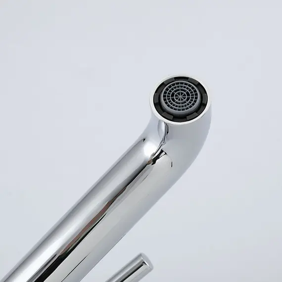 Высокий смеситель для накладной раковины в ванну Gappo G1006-2, изображение 7