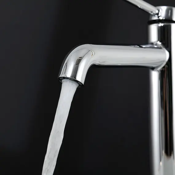 Высокий смеситель для накладной раковины в ванну Gappo G1006-2, изображение 9