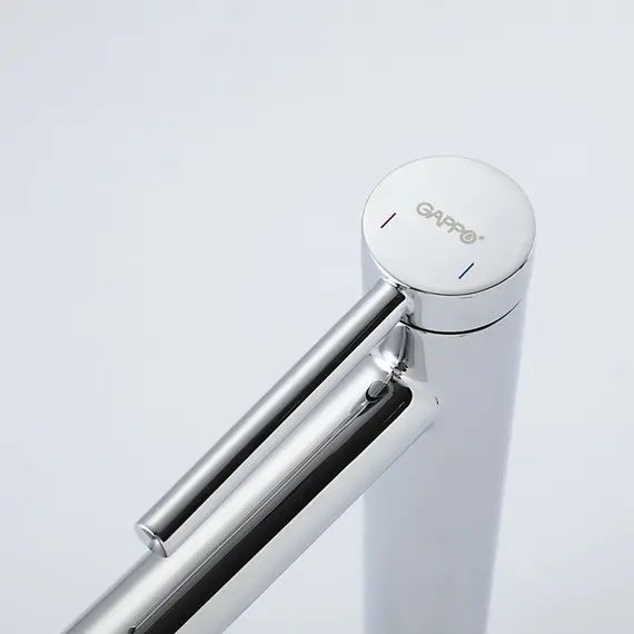 Высокий смеситель для накладной раковины в ванну Gappo G1006-2, изображение 14