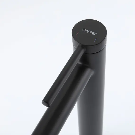 Высокий смеситель для накладной раковины в ванну Gappo G1006-26, изображение 9