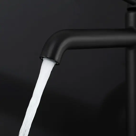 Высокий смеситель для накладной раковины в ванну Gappo G1006-26, изображение 10