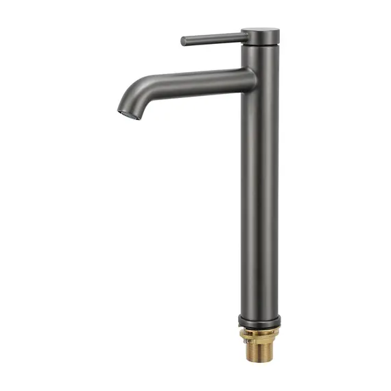 Высокий смеситель для накладной раковины в ванну Gappo G1006-29, изображение 8