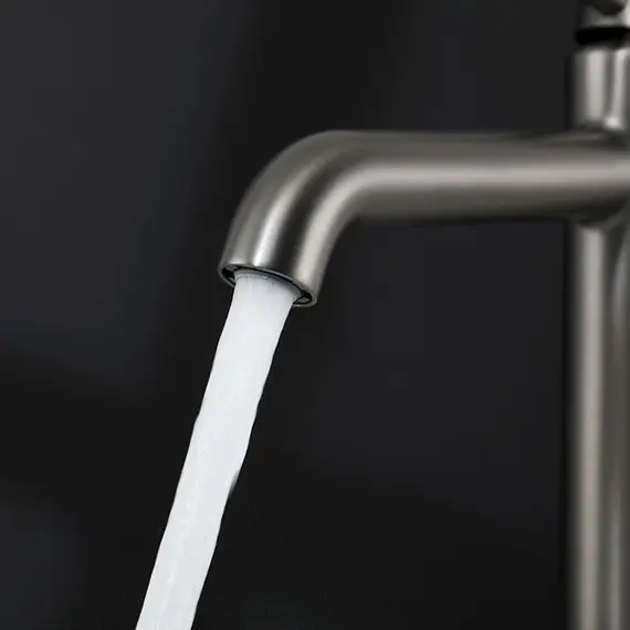 Высокий смеситель для накладной раковины в ванну Gappo G1006-29, изображение 3