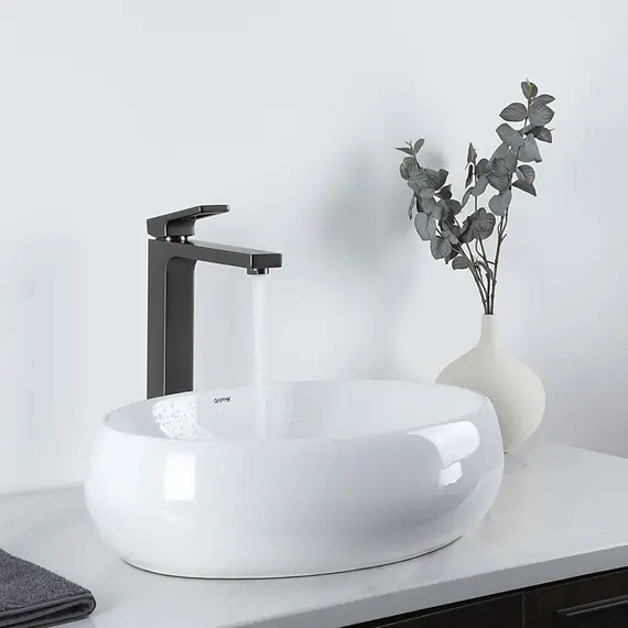 Высокий смеситель для накладной раковины в ванну Gappo G1017-92 Высокий смеситель для накладной раковины в ванну Gappo G1017-92