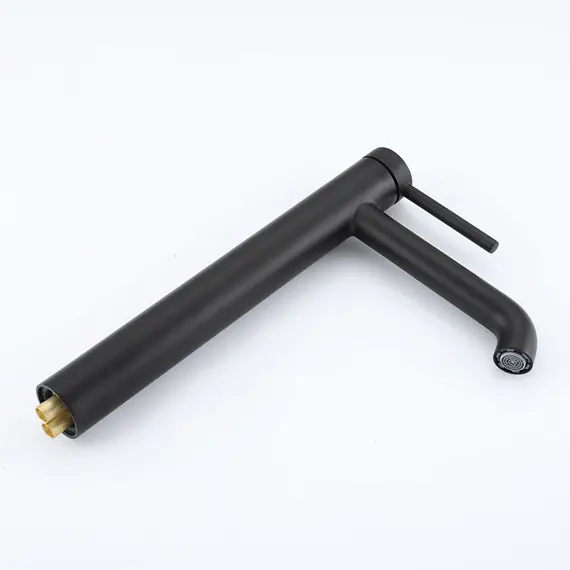 Высокий смеситель для накладной раковины в ванну Gappo G1006-26, изображение 3