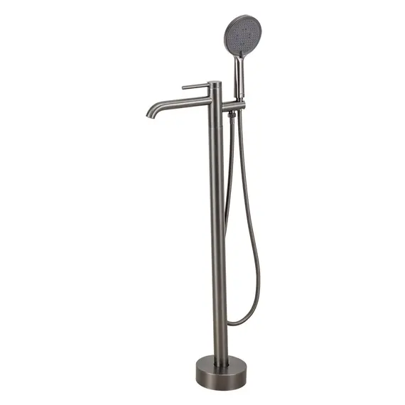 Напольный смеситель для ванны с душем Gappo G3006-9 Напольный смеситель для ванны с душем Gappo G3006-9