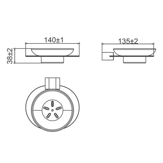 Мыльница Gappo G30902-9, изображение 12