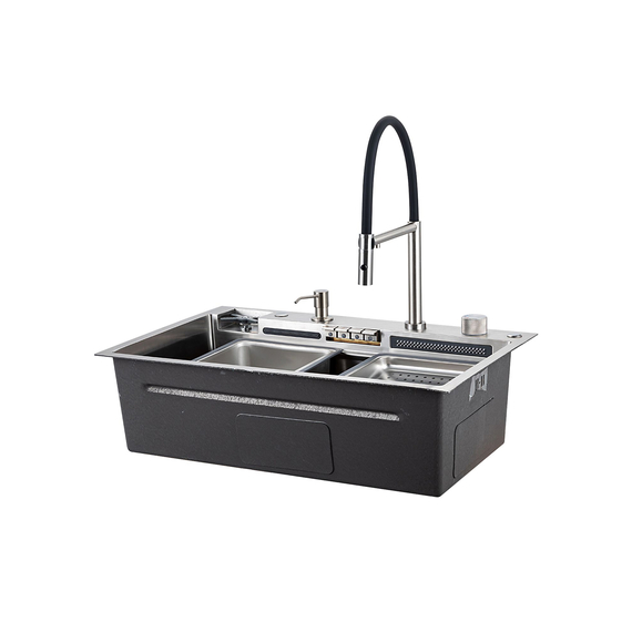 Многофункциональная мойка для кухни Gappo GS7547-15