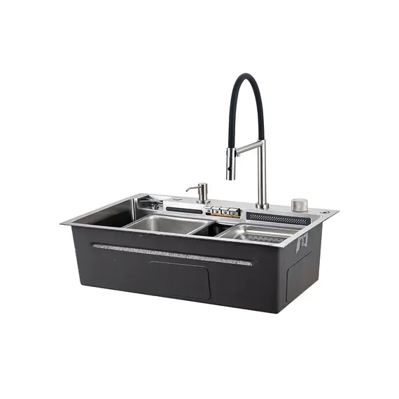 Многофункциональная мойка для кухни Gappo GS7547-15 Многофункциональная мойка для кухни Gappo GS7547-15