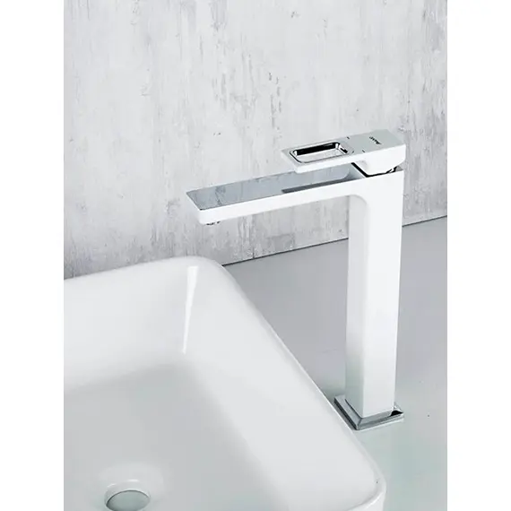 Высокий смеситель для накладной раковины в ванну Gappo G1017-2, изображение 8