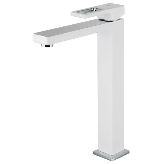 Высокий смеситель для накладной раковины в ванну Gappo G1017-2 Высокий смеситель для накладной раковины в ванну Gappo G1017-2