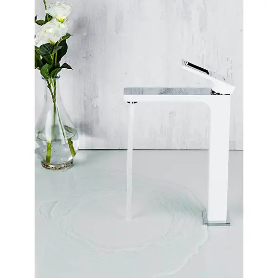 Высокий смеситель для накладной раковины в ванну Gappo G1017-2, изображение 3