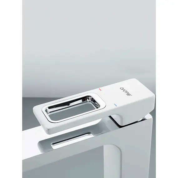 Высокий смеситель для накладной раковины в ванну Gappo G1017-2, изображение 2