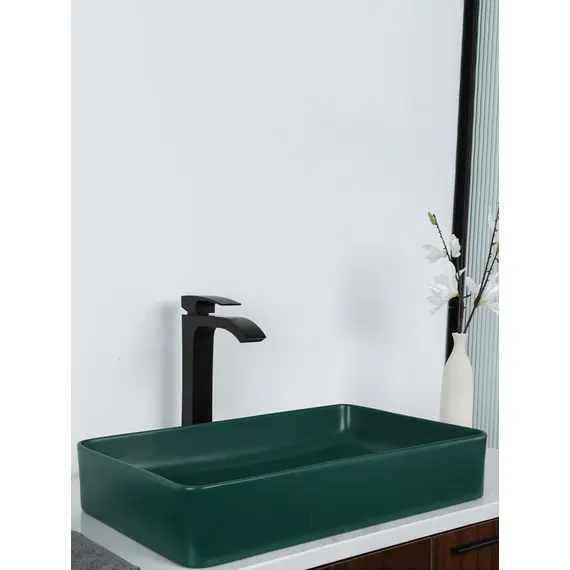 Высокий смеситель для накладной раковины в ванну Gappo G1007-86, изображение 27