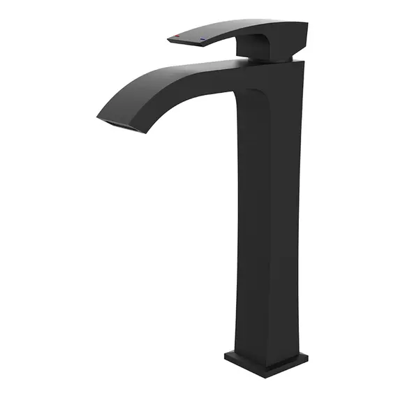 Высокий смеситель для накладной раковины в ванну Gappo G1007-86, изображение 9