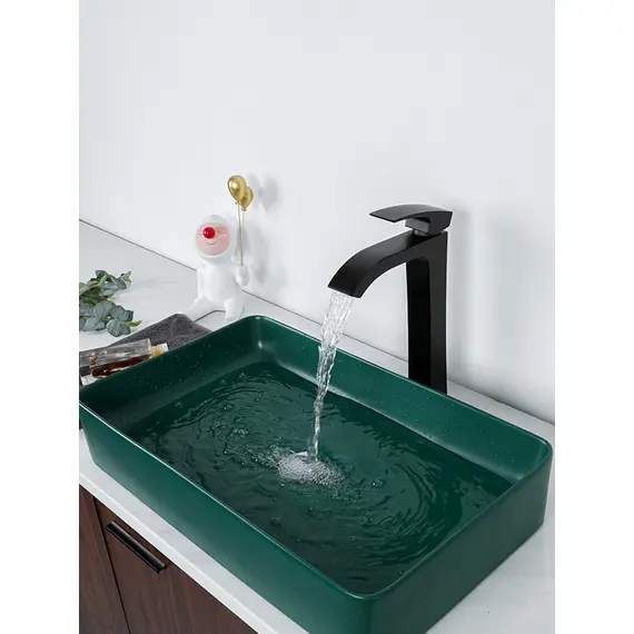 Высокий смеситель для накладной раковины в ванну Gappo G1007-86, изображение 28