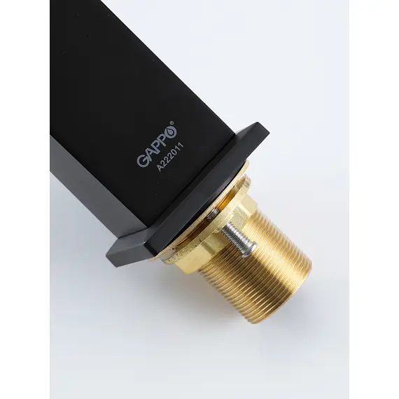 Высокий смеситель для накладной раковины в ванну Gappo G1007-86, изображение 16